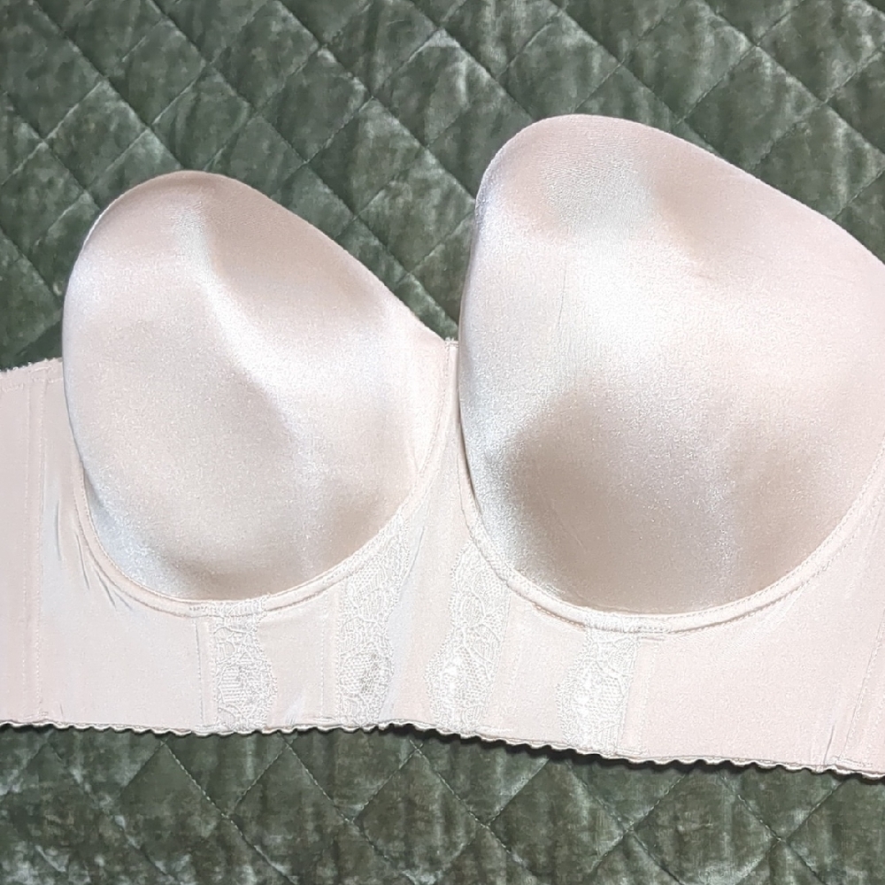 Parfait 34L Strapless Corset Bra